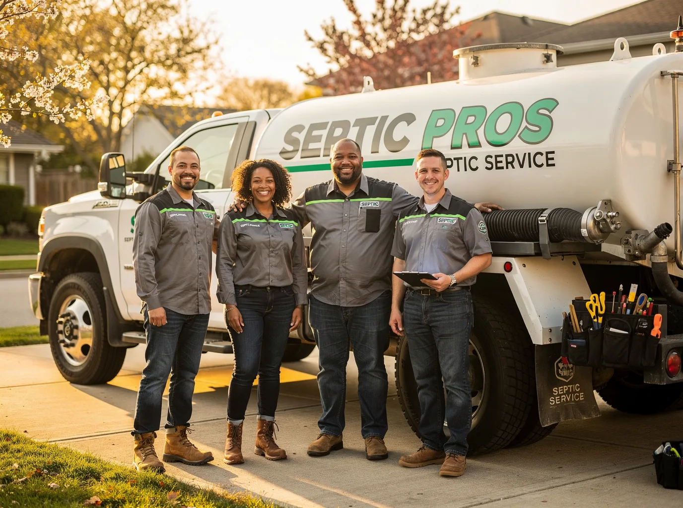 Septic Tank Pumping company in Sedgwick, KS