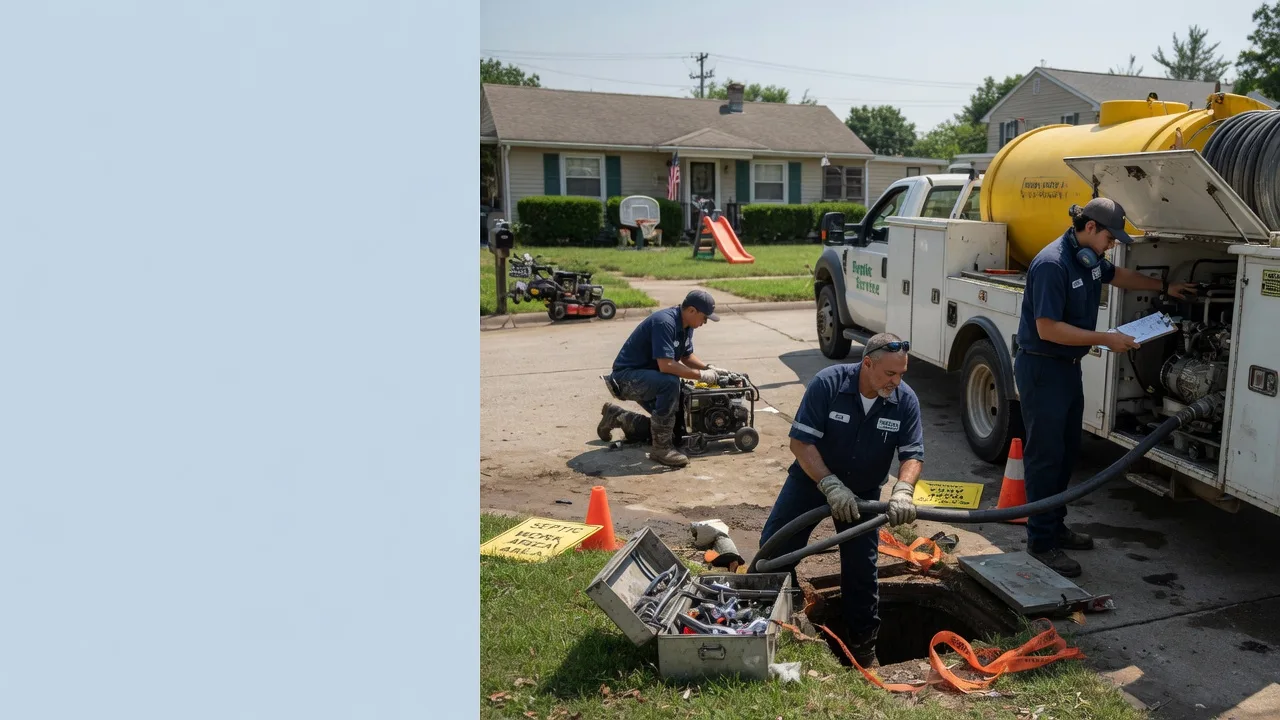 Septic Tank Pumping in Sedgwick, KS near me